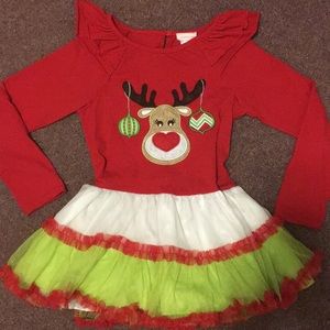 Girls Christmas dress
